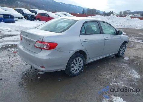 2012 Toyota Corolla Le from USA, damaged, VIN 2T1BU4EE6CC830923
